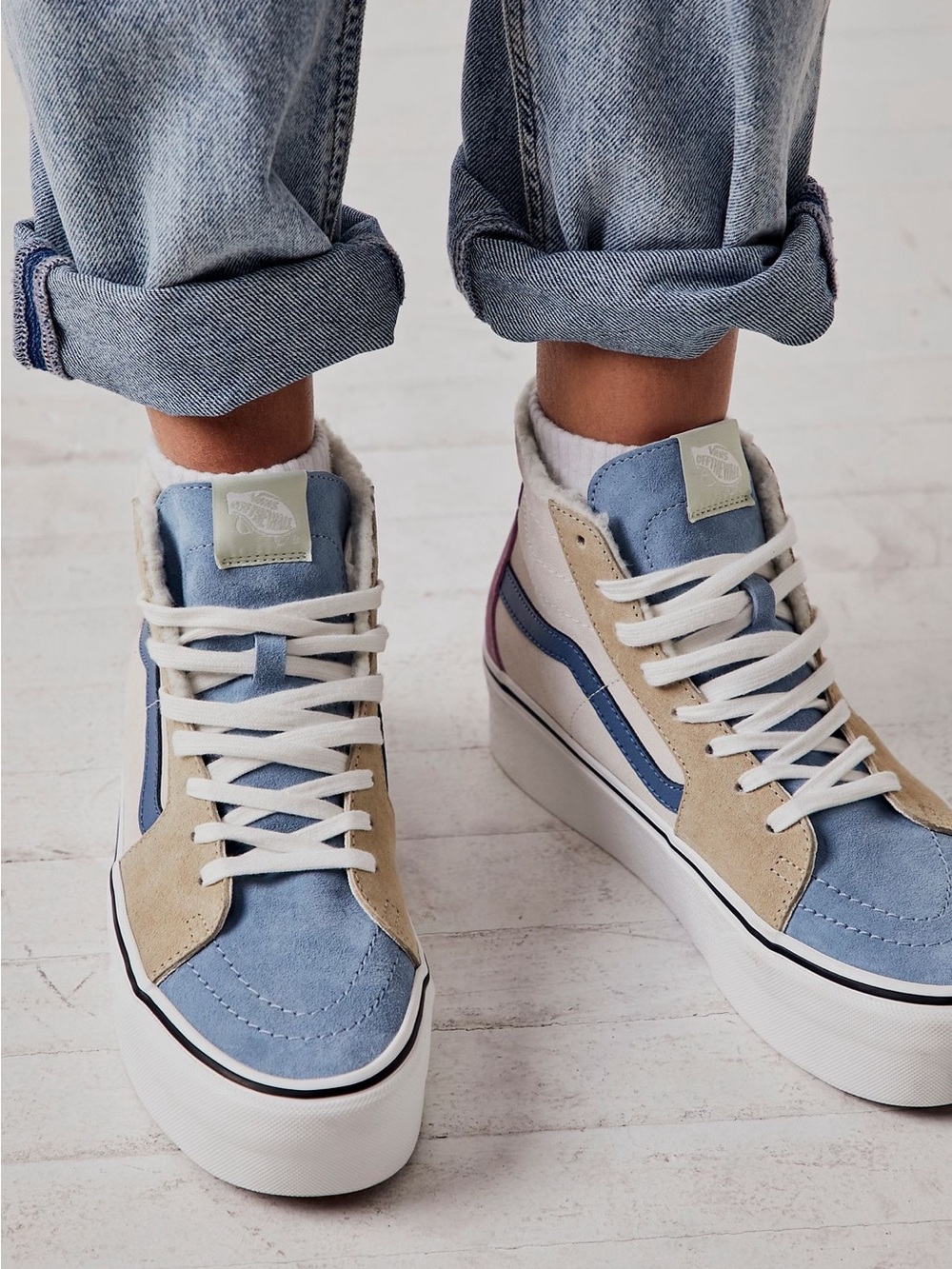 Vans Sk8-hi Tapered Stackform Sneakers - Picture 3 of 10